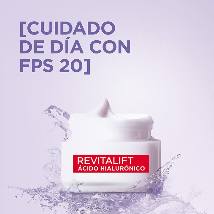 Crema de día con FPS20